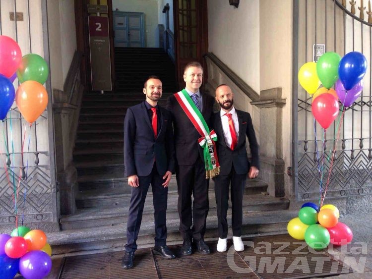 Unioni civili: primo ‘sì’ gay per la Valle d’Aosta