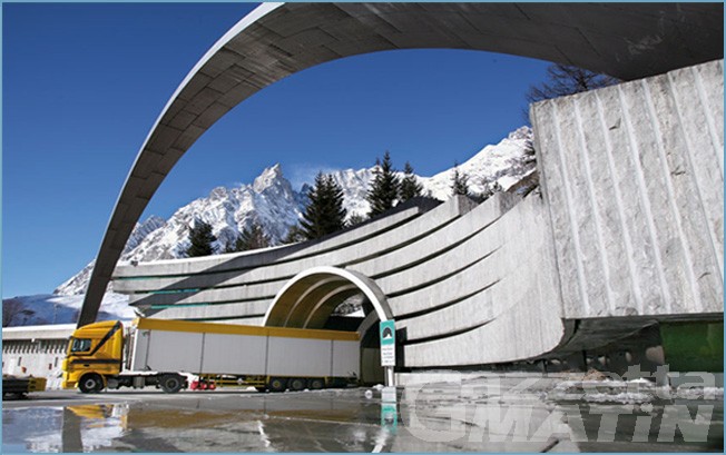 Guasto informatico, stop della circolazione al Traforo del Monte Bianco