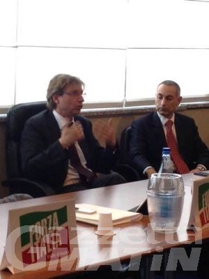 Forza Italia, una delegazione valdostana al Parlamento europeo
