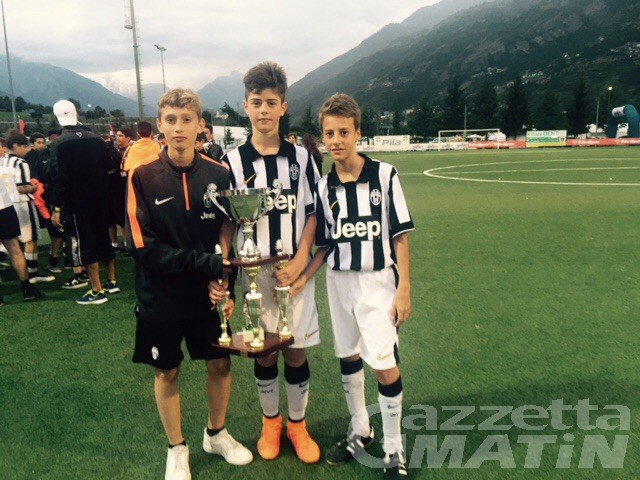 Calcio giovanile: la Juventus vince il Memorial Livio Forma