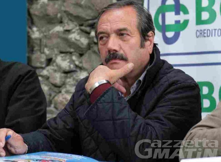 Calcio: Luigi Girasole ancora presidente della Figc valdostana