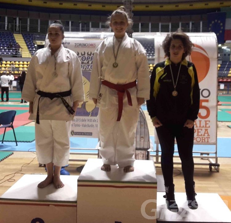 Karate: Samanta Pramotton conquista la Coppa Città di Torino