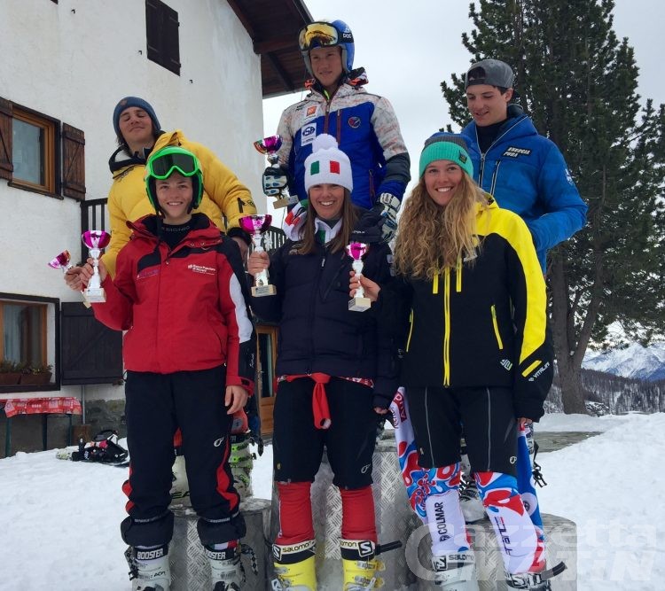 Sci alpino: Suriano e Alliod vincono a Chamois
