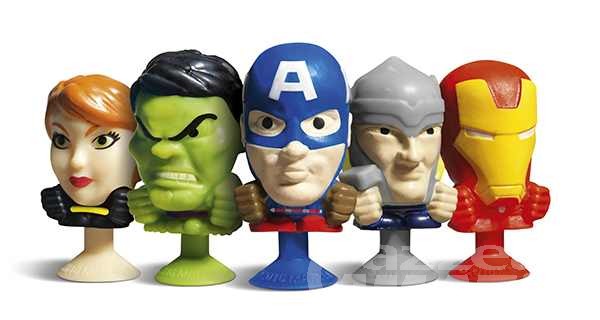 The Avengers: è Megapopz-mania; oggi scambio al Carrefour