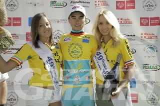 Ciclismo: un kazako maglia gialla del Giro della Valle