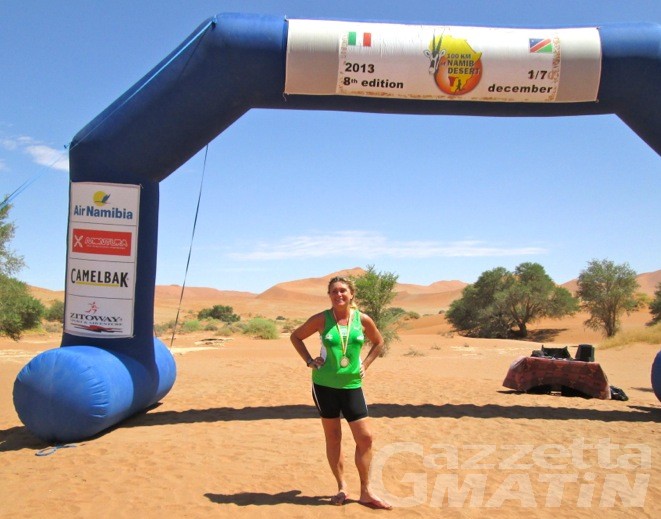 Atletica: Monica Pirovano completa la 100 km of Namib Desert