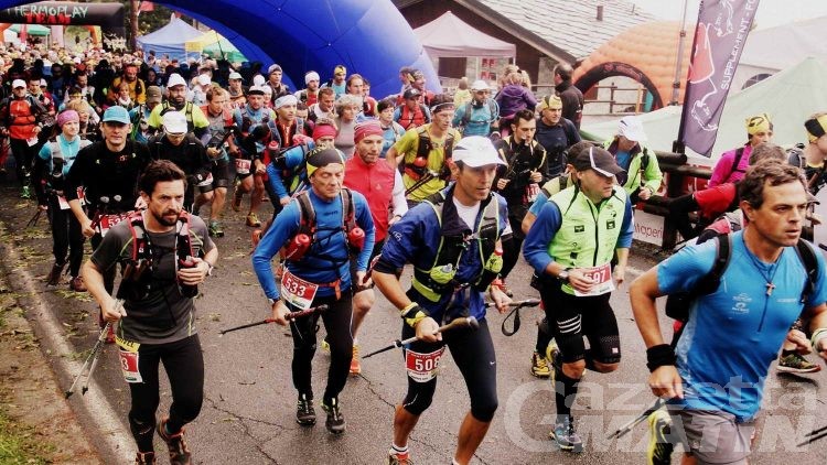 Trail: ultimi giorni per iscrizioni gara Mont-Avic