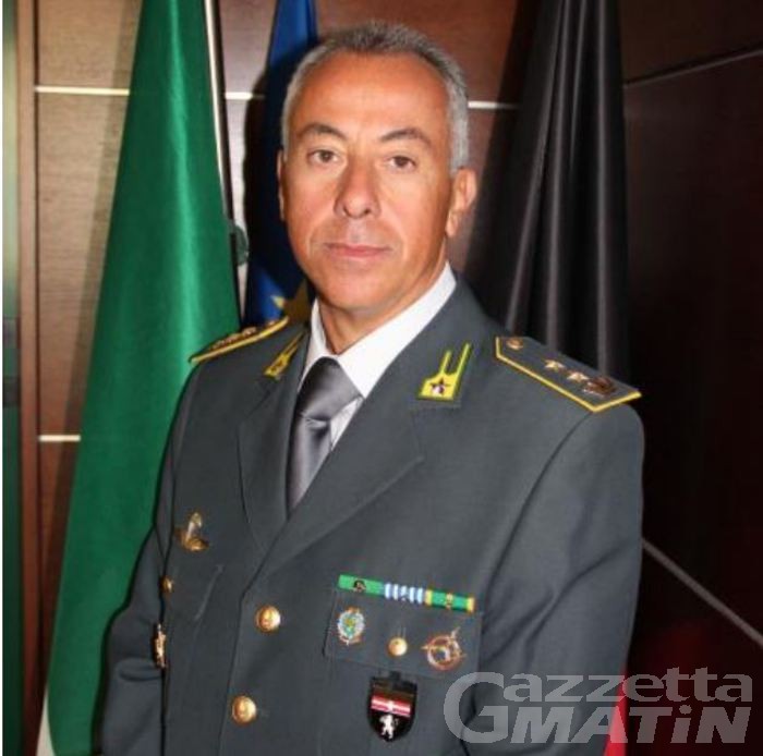 Guardia di finanza, Sorrentino il nuovo comandante del Gruppo Aosta