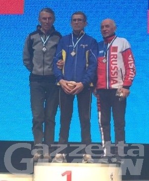 Fondo: Valentino Stella argento ai mondiali Master