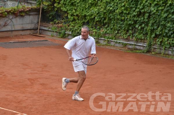 Tennis: lo Châtillon St-Vincent dilaga a Bosconero