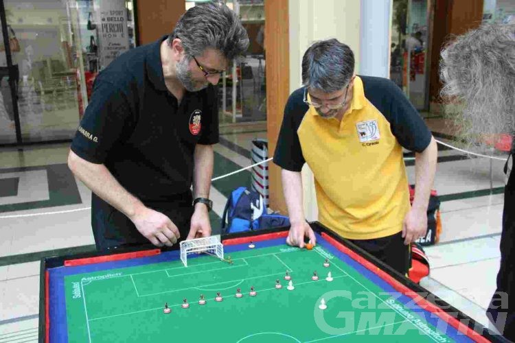 Calcio Tavolo: Giovanni Navarra nei primi otto a Torino