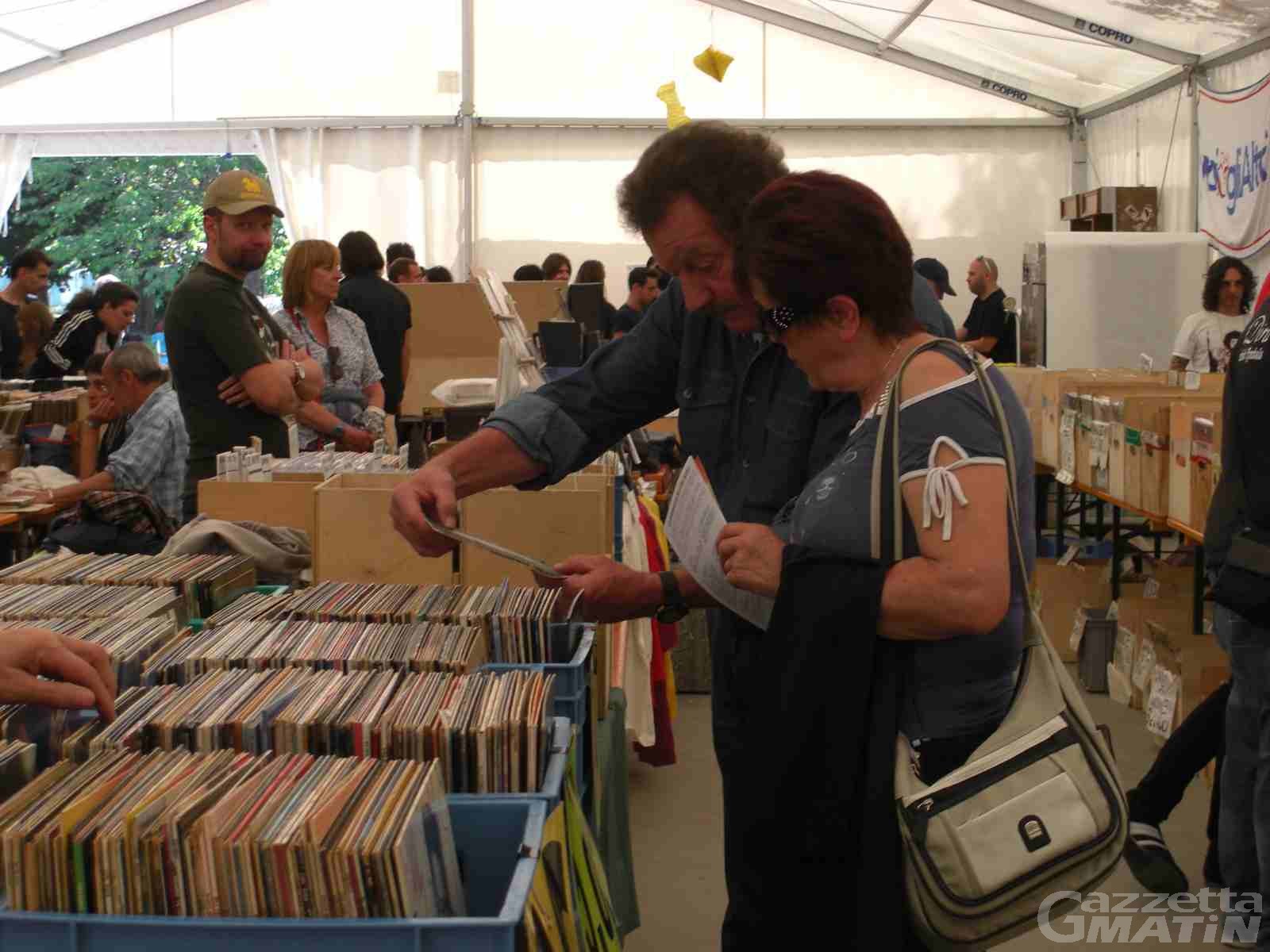Musica, mostra mercato del vinile al Parc Chavonne Musica, mostra mercato del vinile al Parc Chavonne