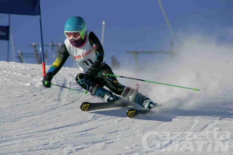 Sci alpino: valdostani impegnati a Champery