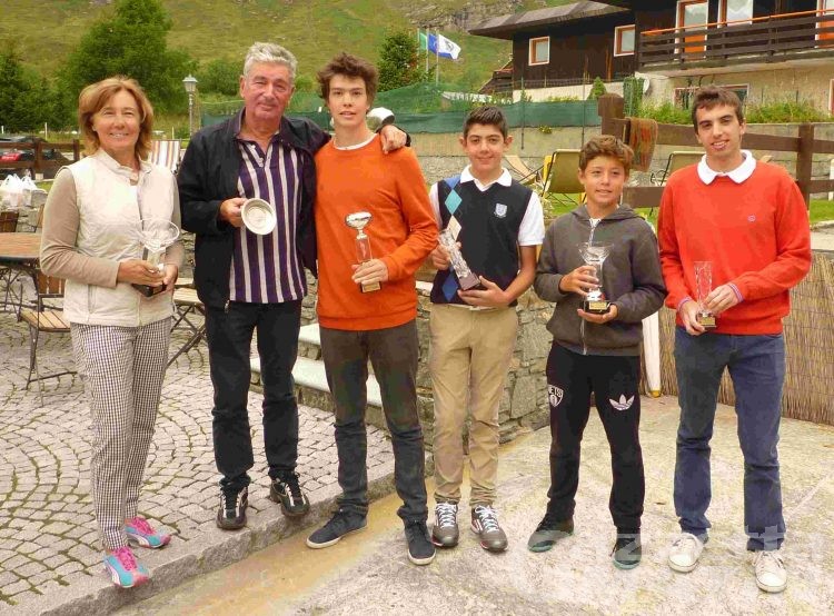 Golf: a Cervinia la Coppa L.I.L.T. è di Andres Varley
