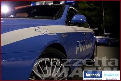 Polizia: arrestata rumena ricercata per furto