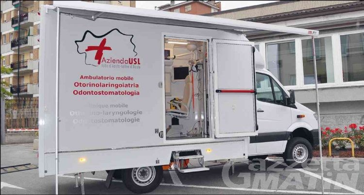 USL: ambulatorio mobile, flop costato 200 mila euro