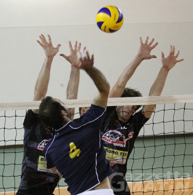 Volley: il CCS Cogne vince e aspetta il big match