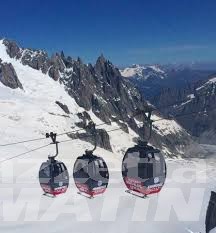 Monte Bianco: fine dell’incubo per i passeggeri bloccati in telecabina