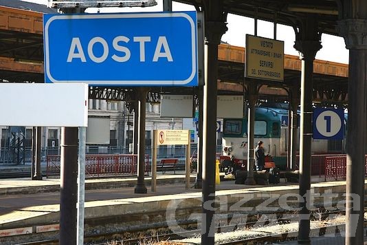 Stazione Aosta: accessibilità ai disabili, slittano i lavori