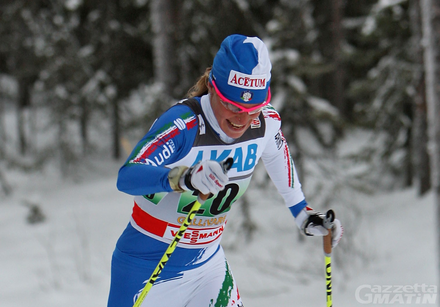 Fondo: Elisa Brocard miglior azzurra nel Tour de Ski