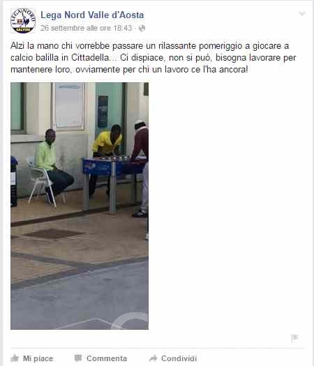 Immigrazione, Esprit Jeune contro i post di Lega Nord
