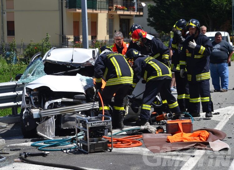 Fuoristrada contro auto a Villefranche: in due all’ospedale