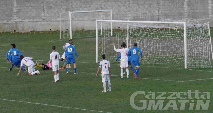 Calcio: l’Aygreville torna a vincere