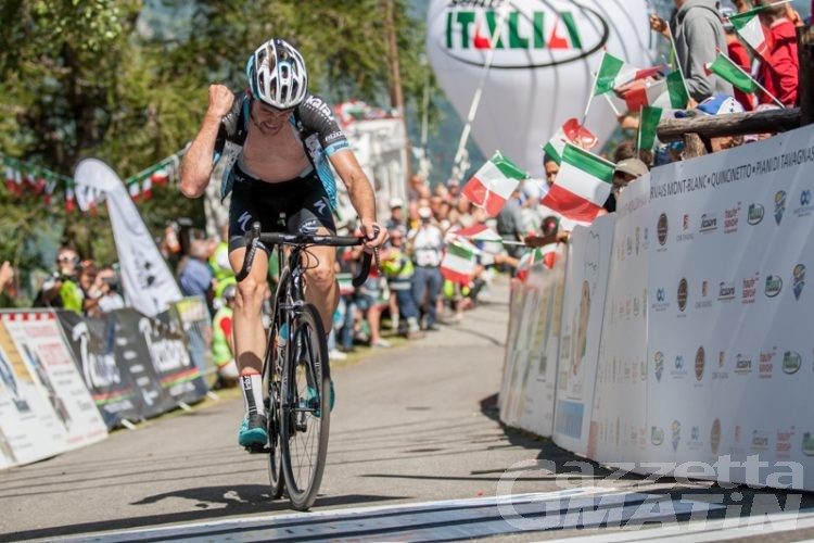 Giro della Valle:Maximilian Schachmann trionfa a Tavagnasco