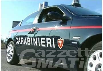 Dramma: tenta il suicidio, salvata dai carabinieri