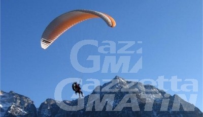 Monte Bianco: versante italiano off limits a parapendii e deltaplani