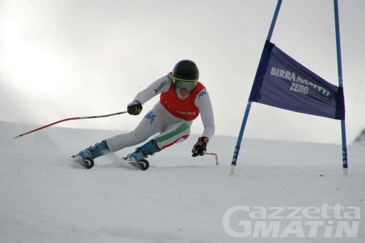 Sci alpino: De Martino e Sorio a segno nel secondo gigante di Pila