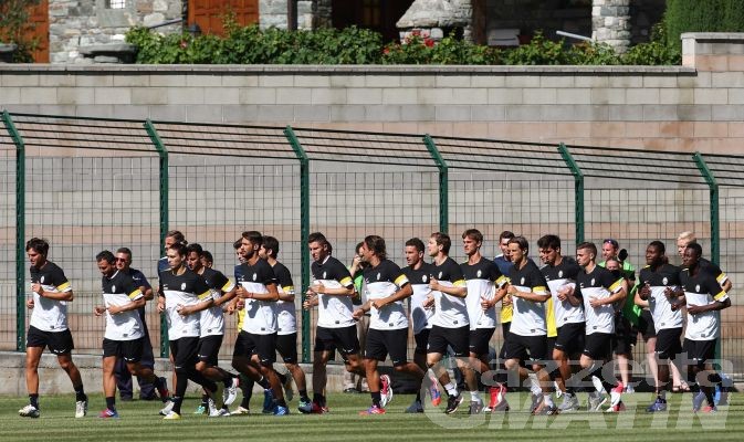 Sport: la Juventus non verrà a Châtillon per il ritiro precampionato