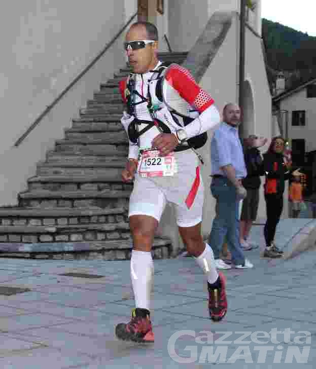 Niente UTMB per Giuliano Cavallo