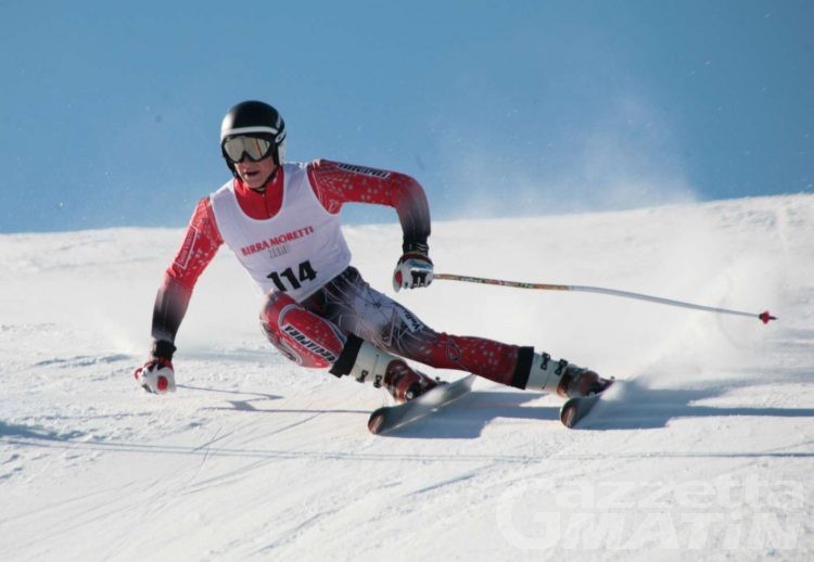 Sci alpino: la squadra Asiva allo Stelvio