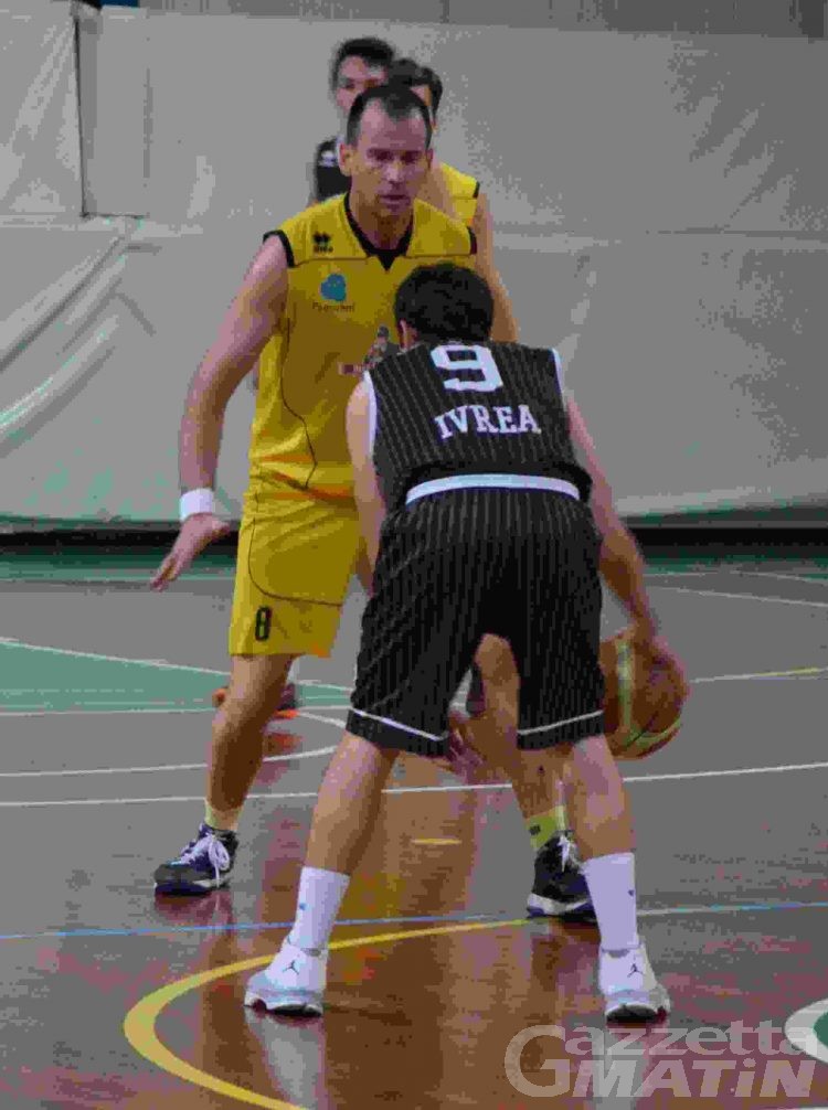 Basket: la Moretti Zero vince gara-4, domenica a Ivrea il verdetto