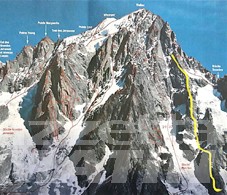 Alpinismo, nuova via sulle Grandes Jorarres
