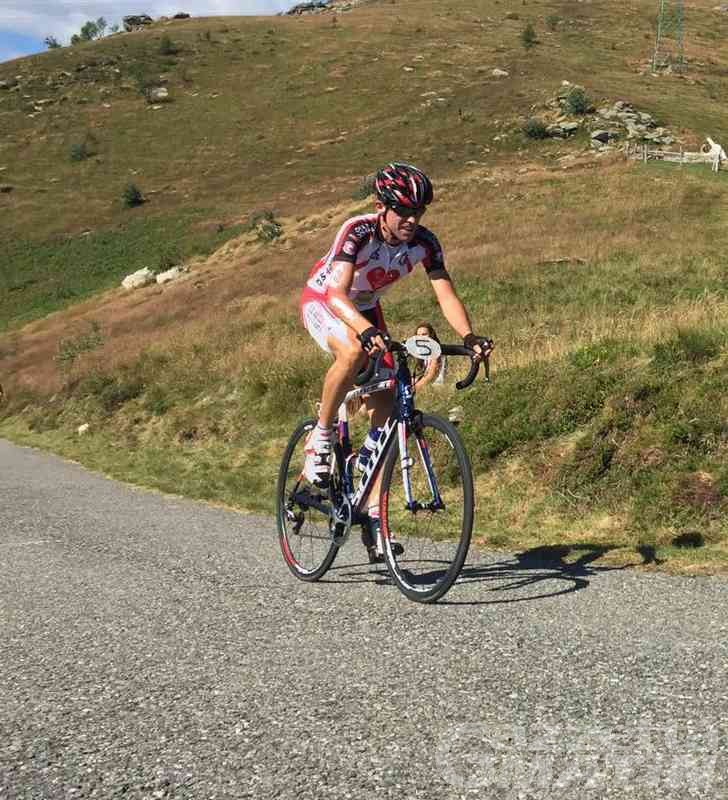 Ciclismo: Simone Roveyaz vince a Cavallaria