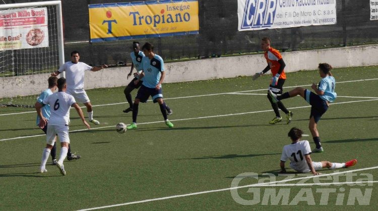Calcio: vola il Pont Donnaz Hône Arnad