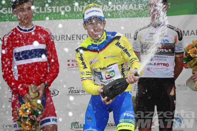 Giro della Valle d’Aosta: Bernardo Suaza Arango vince la 51ª edizione