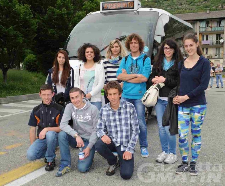 Festa dell’Europa: nove studenti valdostani da oggi a Strasburgo