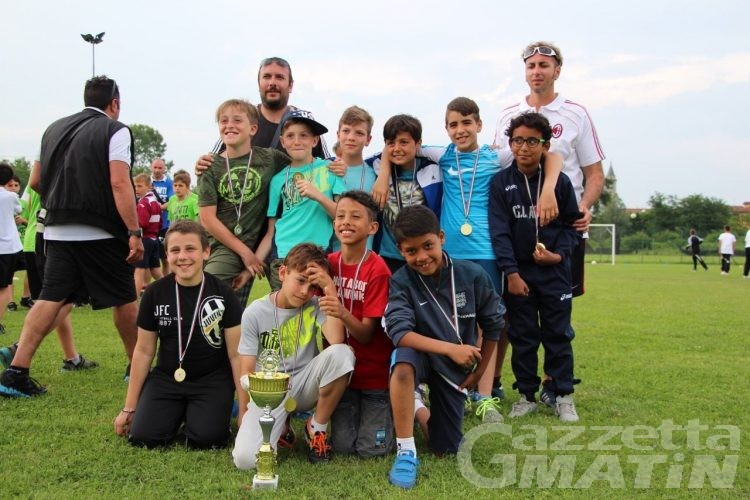 Calcio giovanile: CGC Aosta sesto a San Benigno