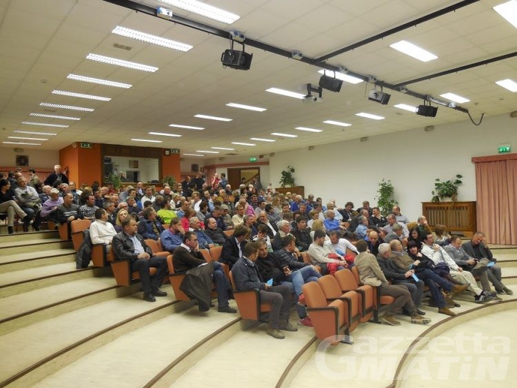 Crisi politica, il Conseil dell’Uv conferma piena fiducia al governo Rollandin e lo invita ad andare avanti