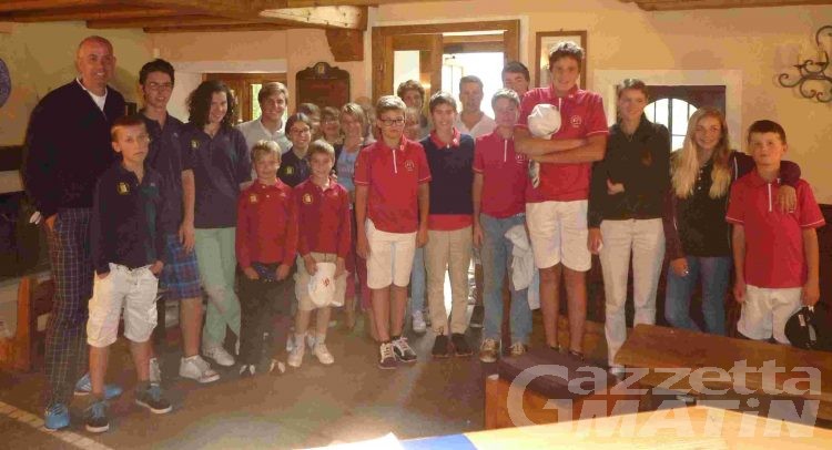 Golf: Chamonix concede il bis nell’Interclub Triangulaire