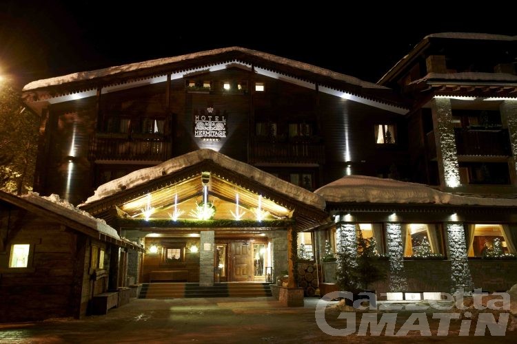 Turismo, l’Hermitage miglior ski boutique d’Italia