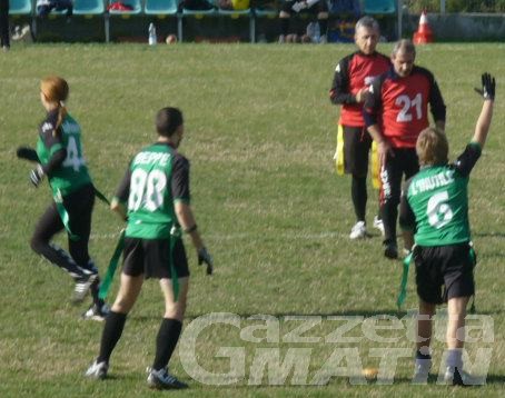 Flag football: un corso nella scuole superiori
