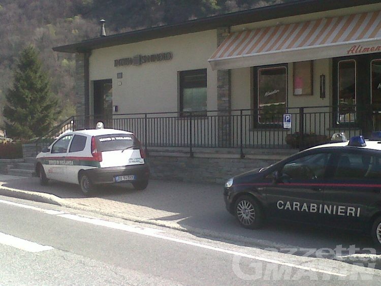 Criminalità: secondo assalto bancomat in tre settimane in Bassa Valle