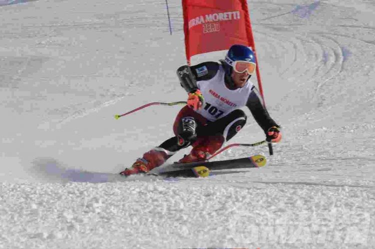 Sci alpino: 23º Giulio Bosca in SuperG