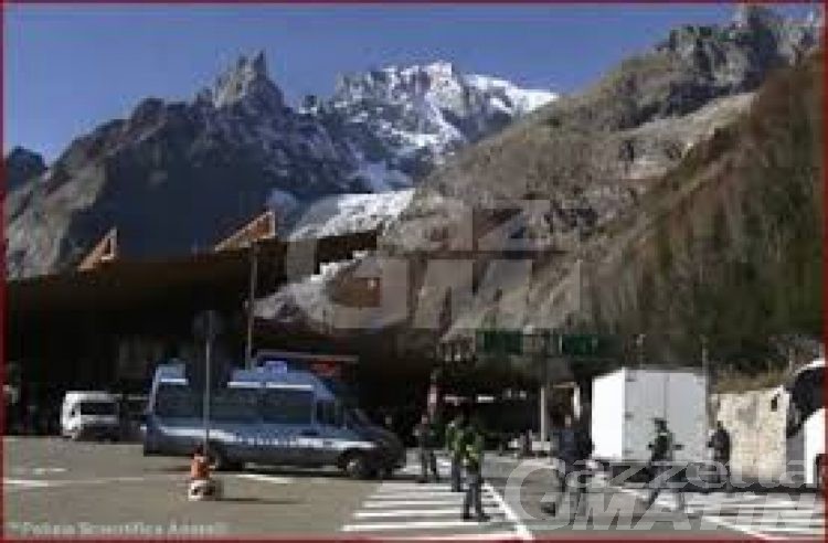 Traforo Monte Bianco: arrestato ricercato per furto