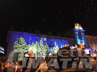 Capodanno Aosta: festa riuscita in piazza  Chanoux