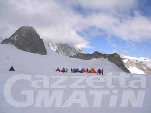 Campagna Antartica, gli scienziati si preparano sul Monte Bianco